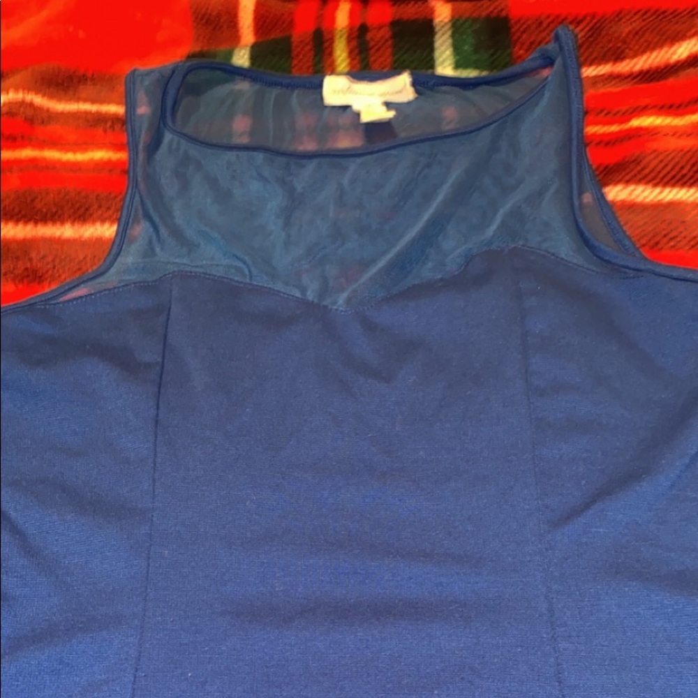 Formal Royal Blue blouse